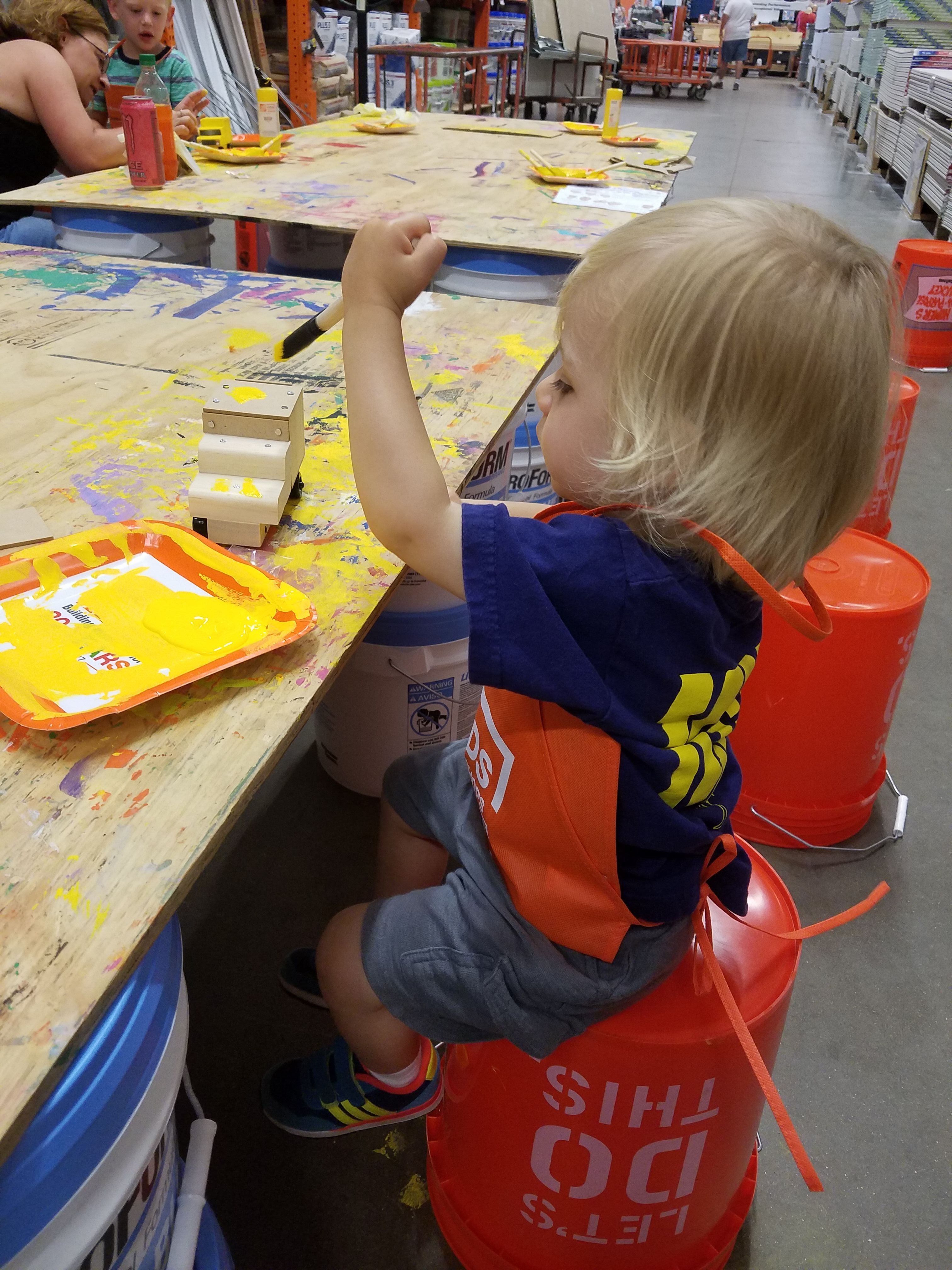 Truck Building @ HD